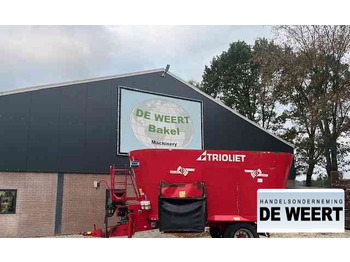 عربة خلط الأعلاف TRIOLIET