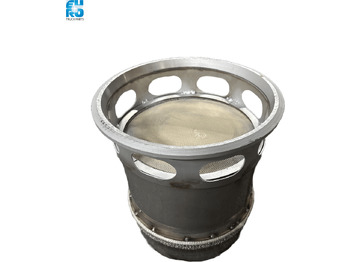 علبة العادم/ نظام العادم DAF XF 106