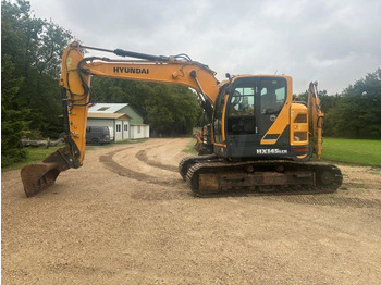 حفار زاحف HYUNDAI