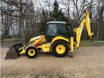 لودر ذو محراث خلفي/ باكهو NEW HOLLAND