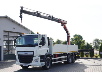 شاحنات مسطحة DAF CF 370