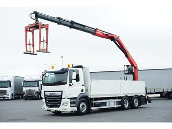 شاحنات مسطحة DAF CF 480