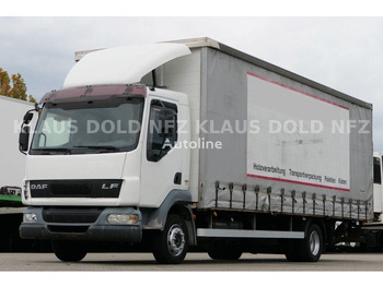 شاحنة ذات ستائر جانبية DAF LF 45 220