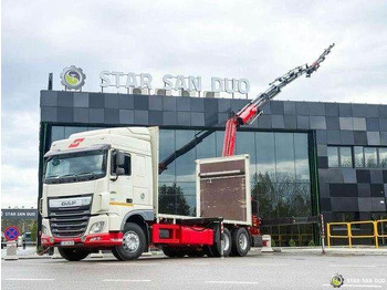 شاحنات مسطحة DAF XF 440