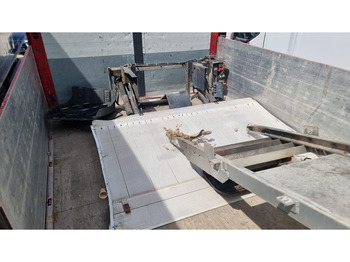 رافعة خلفية DHOLLANDIA