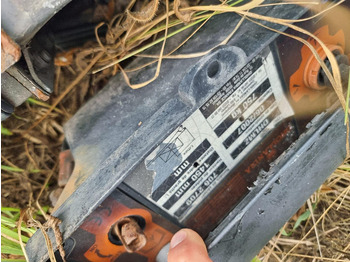 رافعة خلفية DHOLLANDIA