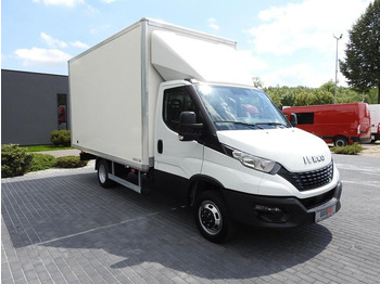 شاحنة بصندوق مغلق Iveco DAILY 35C14 KONTENER 8 PALET TEMPOMAT KLIMATYZACJA  BLIŹNIACZE K: صورة 4 شاحنة بصندوق مغلق Iveco DAILY 35C14 KONTENER 8 PALET TEMPOMAT KLIMATYZACJA  BLIŹNIACZE K: صورة 4