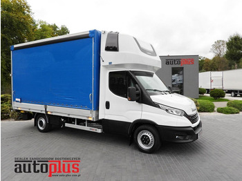 شاحنة مغلقة بستائر جانبية IVECO Daily 35s18