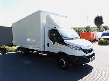 شاحنة صندوقية Iveco DAILY 72C18 WINDA 14 PALET TEMPOMAT PNEUMATYKA AUTOMAT HI-MATIC: صورة 4 شاحنة صندوقية Iveco DAILY 72C18 WINDA 14 PALET TEMPOMAT PNEUMATYKA AUTOMAT HI-MATIC: صورة 4