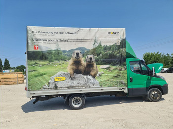 شاحنة مغلقة بستائر جانبية IVECO Daily