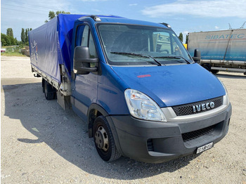 شاحنة مغلقة بستائر جانبية IVECO Daily 35C15