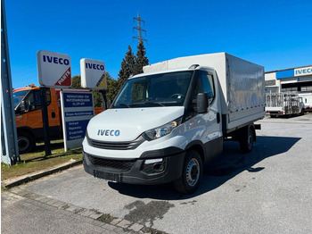 شاحنة مغلقة بستائر جانبية IVECO Daily 35s14