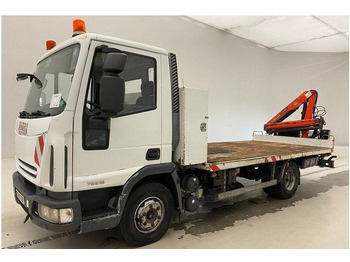 شاحنات مسطحة IVECO EuroCargo 75E
