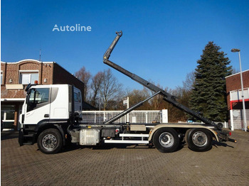 شاحنة برافعة خطافية, شاحنة كرين Iveco STRALIS 400 - Hook lift truck: صورة 2 شاحنة برافعة خطافية, شاحنة كرين Iveco STRALIS 400 - Hook lift truck: صورة 2