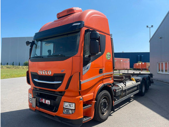 شاحنة بهيكل معدني للمقصورة IVECO Stralis 460