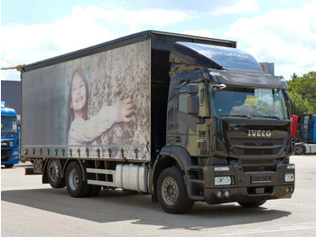 شاحنة ذات ستائر جانبية IVECO Stralis 400