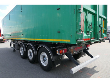 نصف مقطورة قلابة Kempf WYWROTKA 60m3 / 2018 ROK / KLAPO DRZWI / OŚ PODNOSZONA: صورة 4 نصف مقطورة قلابة Kempf WYWROTKA 60m3 / 2018 ROK / KLAPO DRZWI / OŚ PODNOSZONA: صورة 4