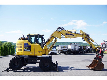 حفار ذو عجلات KOMATSU PW118