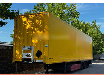 نصف مقطورة بصندوق مغلق KRONE SD