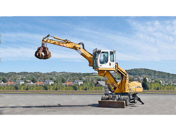 حفار ذو عجلات LIEBHERR A 316
