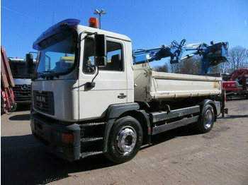 شاحنة قلاب MAN