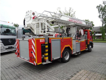 شاحنة حريق MAN 18.284 L2000 - Fire truck+ladder lift: صورة 5 شاحنة حريق MAN 18.284 L2000 - Fire truck+ladder lift: صورة 5