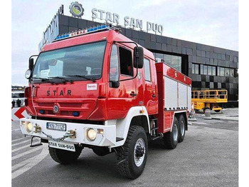 شاحنة حريق MAN