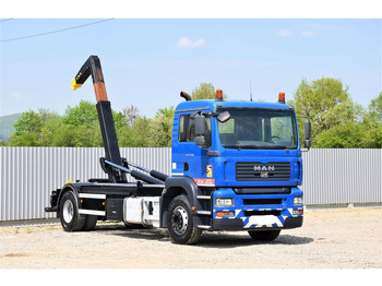 شاحنة برافعة خطافية MAN TGA 18.310