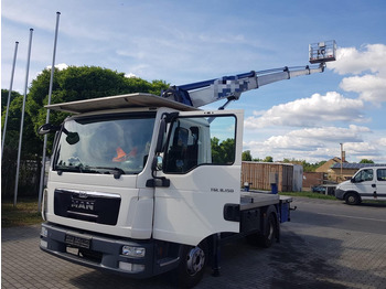 شاحنات مسطحة MAN TGL 8.150