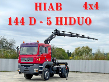 تأجير MAN TGS 18.480 * HIAB 144 D - HIDUO + FUNK/ 4x4 *TOP MAN TGS 18.480 * HIAB 144 D - HIDUO + FUNK/ 4x4 *TOP: صورة 1