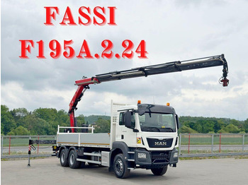 شاحنات مسطحة MAN TGS 26.360