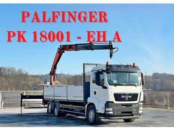 شاحنات مسطحة MAN TGS 26.440