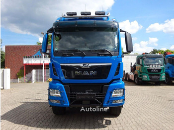 شاحنة قطع الأشجار, شاحنة كرين لنقل الأخشاب MAN TGS 26.510 - Timber truck+crane: صورة 3 شاحنة قطع الأشجار, شاحنة كرين لنقل الأخشاب MAN TGS 26.510 - Timber truck+crane: صورة 3