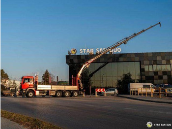 شاحنات مسطحة MAN TGS 35.400