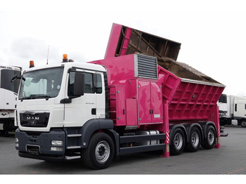 فراغ شاحنة MAN TGS 35.480