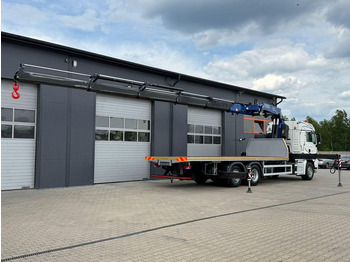 تأجير MAN TGS TGX 26.400 // E6 // 6x2 // platforma + FASSI F455RA.2.25 // MAN TGS TGX 26.400 // E6 // 6x2 // platforma + FASSI F455RA.2.25 //: صورة 3