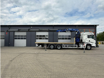 تأجير MAN TGS TGX 26.400 // E6 // 6x2 // platforma + FASSI F455RA.2.25 // MAN TGS TGX 26.400 // E6 // 6x2 // platforma + FASSI F455RA.2.25 //: صورة 2