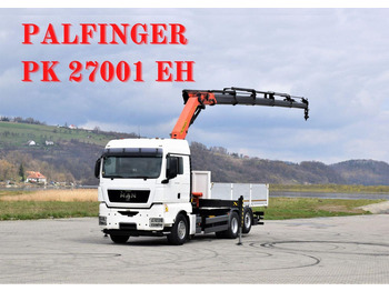 شاحنات مسطحة MAN TGX 26.480
