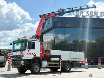 شاحنات مسطحة MERCEDES-BENZ Actros 2044