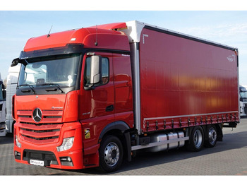 شاحنة ذات ستائر جانبية MERCEDES-BENZ Actros