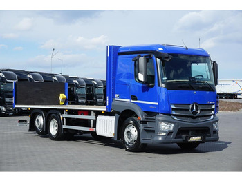شاحنات مسطحة MERCEDES-BENZ Actros 2543