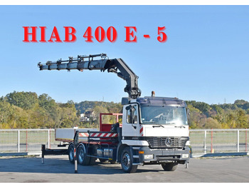 شاحنات مسطحة MERCEDES-BENZ Actros 2635