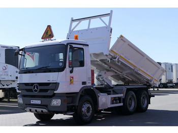 شاحنة قلاب MERCEDES-BENZ Actros 2636