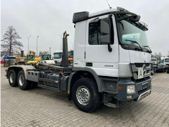 شاحنة برافعة خطافية MERCEDES-BENZ Actros 2644