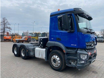 رأس تريلا Mercedes-Benz AROCS 2643 6X4 EURO 6 SATTELZUG: صورة 4 رأس تريلا Mercedes-Benz AROCS 2643 6X4 EURO 6 SATTELZUG: صورة 4