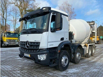 شاحنة خلاطة خرسانة Mercedes-Benz AROCS 3240: صورة 4