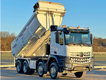 شاحنة قلاب Mercedes-Benz AROCS 3248 * KIPPER * 8x4 * TOPZUSTAND: صورة 3