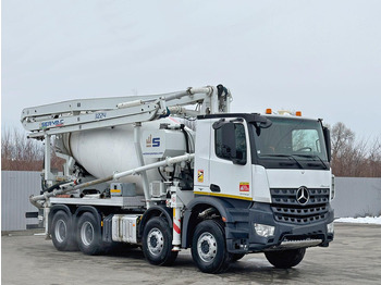 مضخة خرسانة MERCEDES-BENZ Arocs 3743