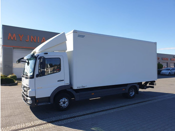 شاحنة صندوقية Mercedes-Benz Atego 816 BOX+LIFT DEUSTCHER LKW: صورة 2