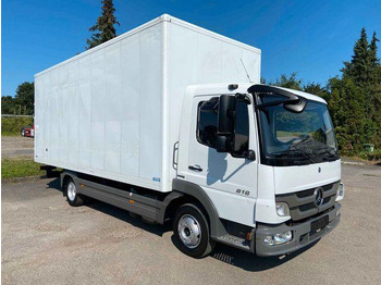 شاحنة صندوقية Mercedes-Benz Atego 816: صورة 2